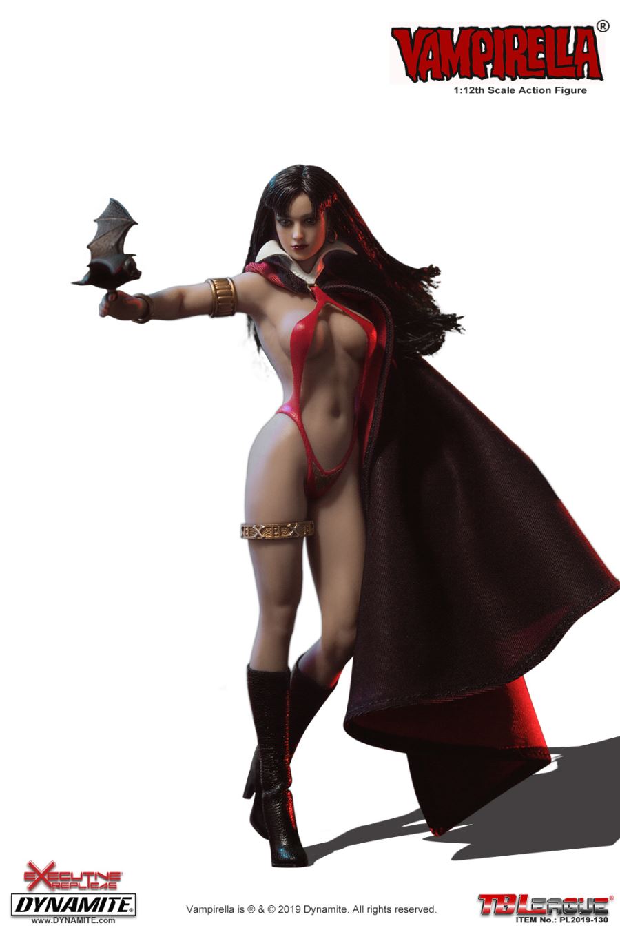 Vampirella 1/12 Scale Action Figure
