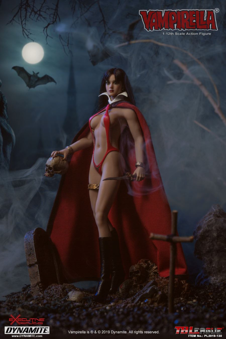 Vampirella 1/12 Scale Action Figure
