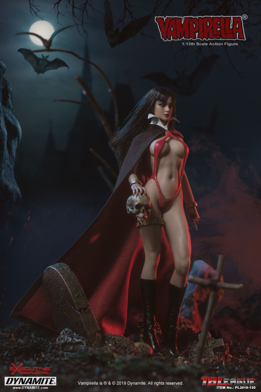 Vampirella 1/12 Scale Action Figure