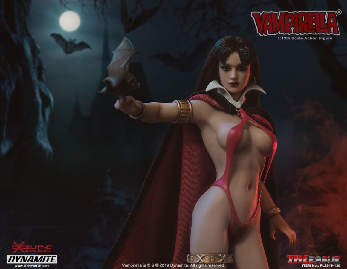 Vampirella 1/12 Scale Action Figure