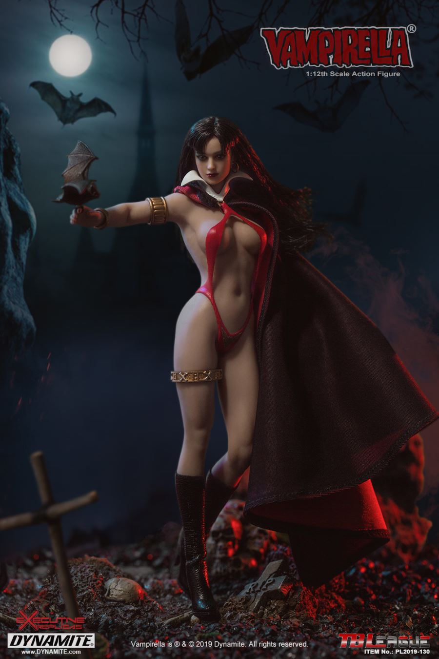 Vampirella 1/12 Scale Action Figure