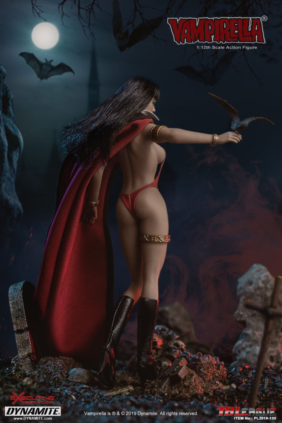 Vampirella 1/12 Scale Action Figure
