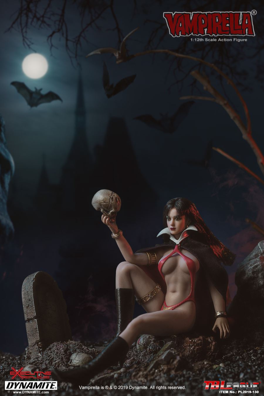 Vampirella 1/12 Scale Action Figure