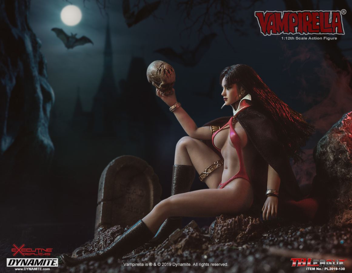 Vampirella 1/12 Scale Action Figure
