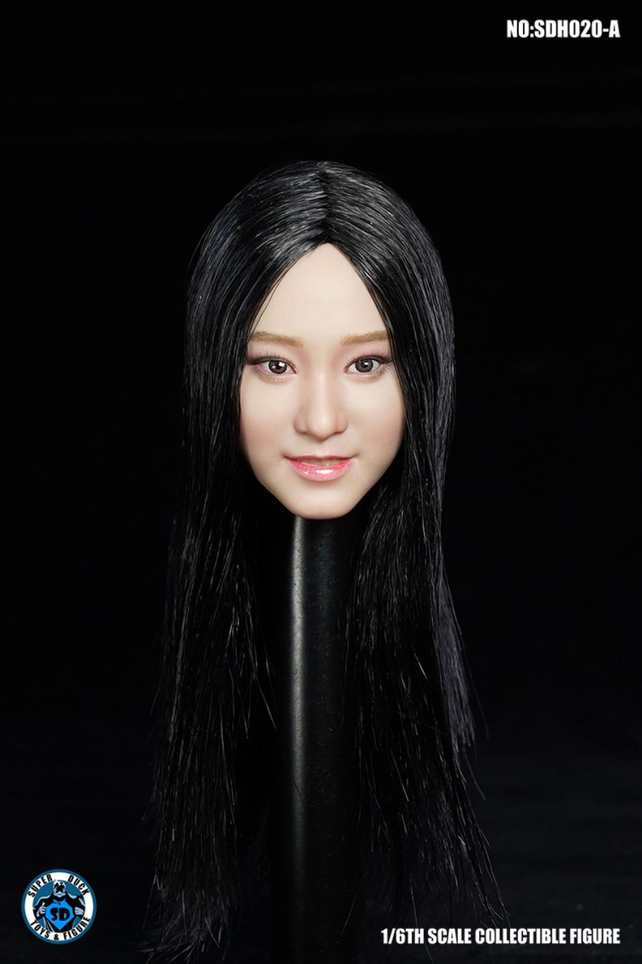 1/6 SDH020 Female Head Sculpture-ABC Type
