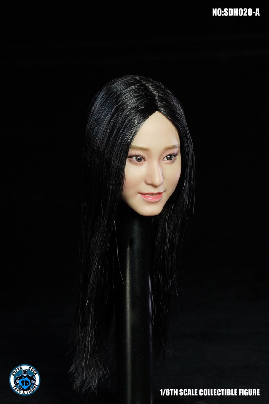 1/6 SDH020 Female Head Sculpture-ABC Type