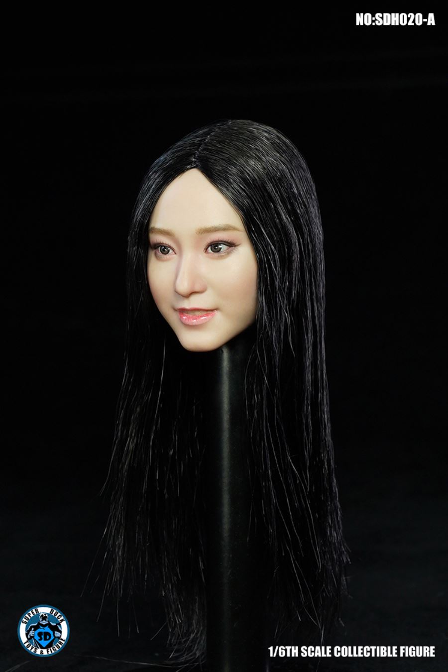 1/6 SDH020 Female Head Sculpture-ABC Type
