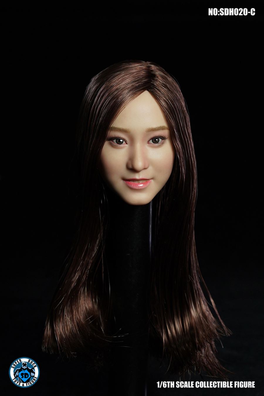 1/6 SDH020 Female Head Sculpture-ABC Type