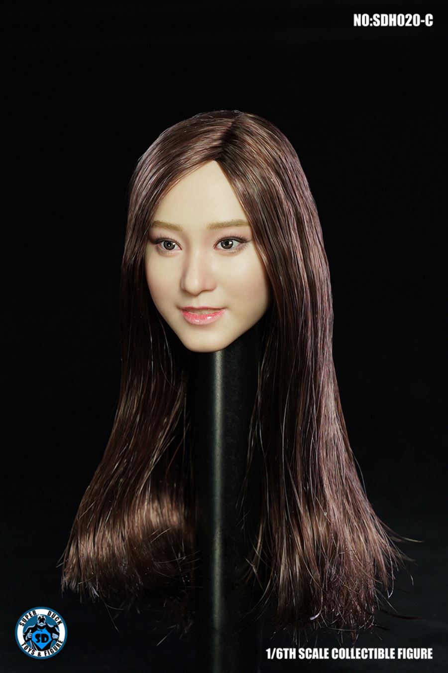 1/6 SDH020 Female Head Sculpture-ABC Type