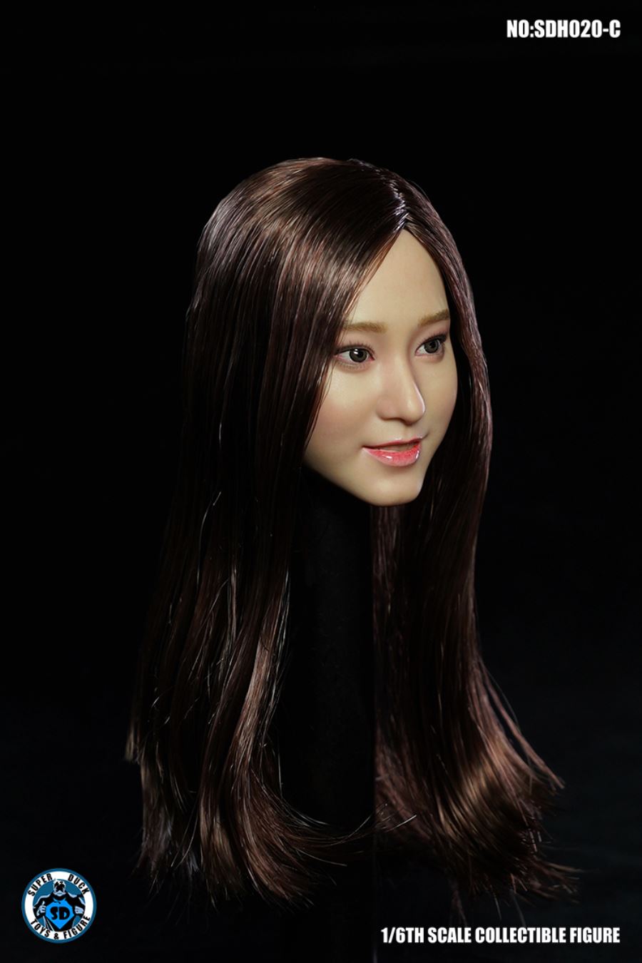 1/6 SDH020 Female Head Sculpture-ABC Type