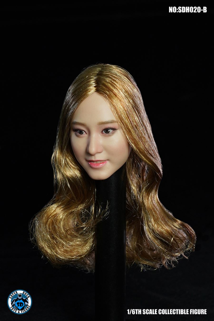 1/6 SDH020 Female Head Sculpture-ABC Type