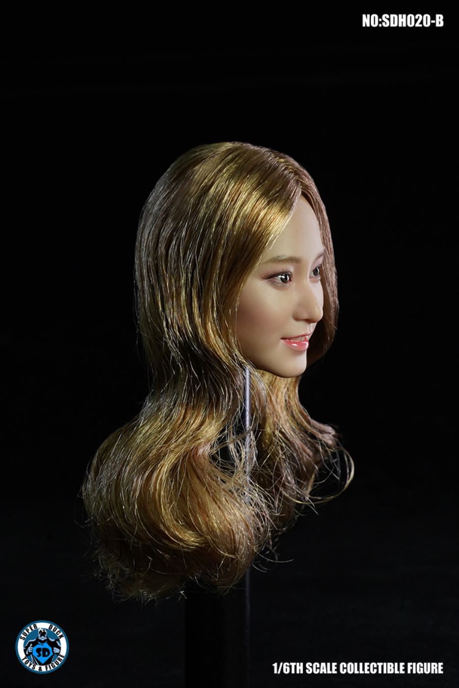 1/6 SDH020 Female Head Sculpture-ABC Type