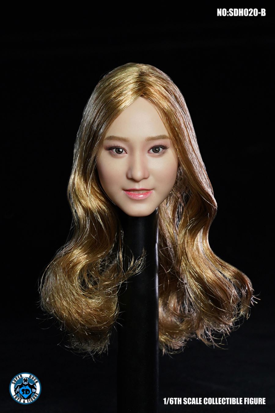 1/6 SDH020 Female Head Sculpture-ABC Type