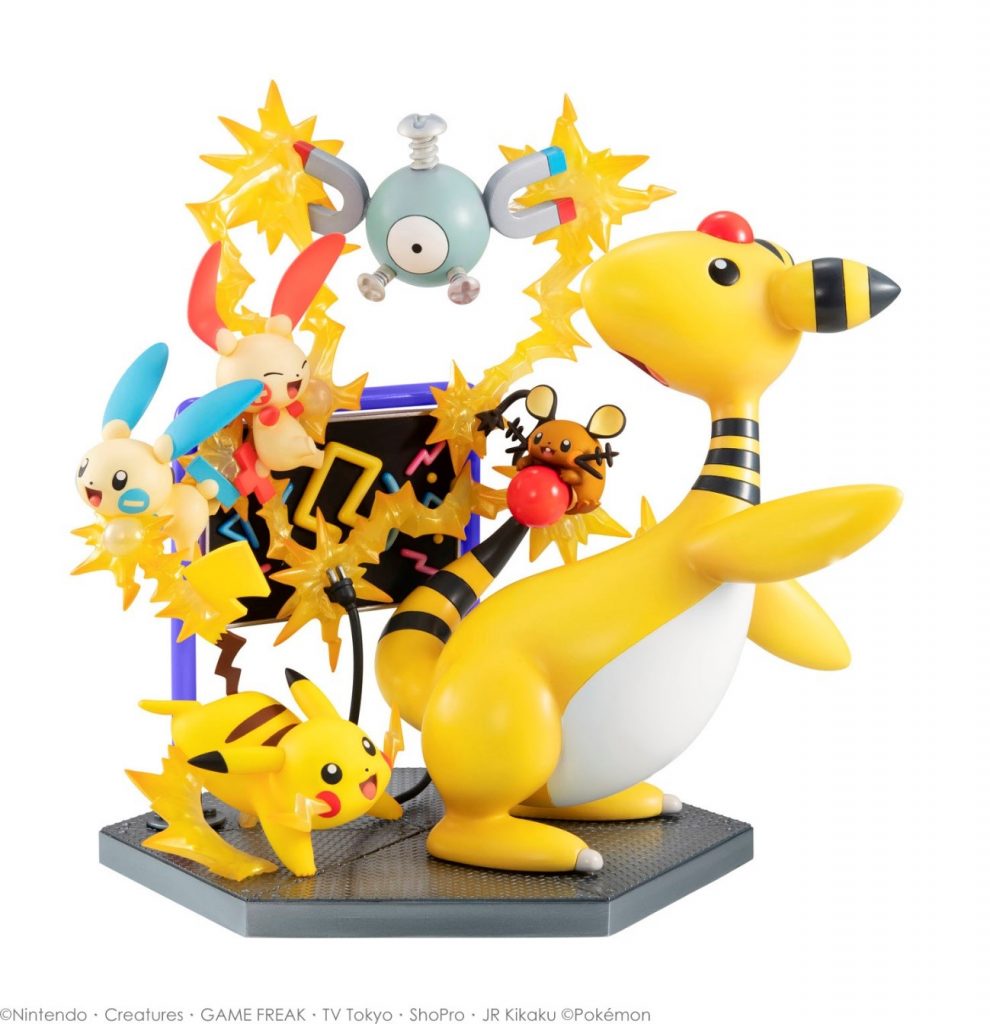 G.E.M.EX Electric Type electric power! Pokemon