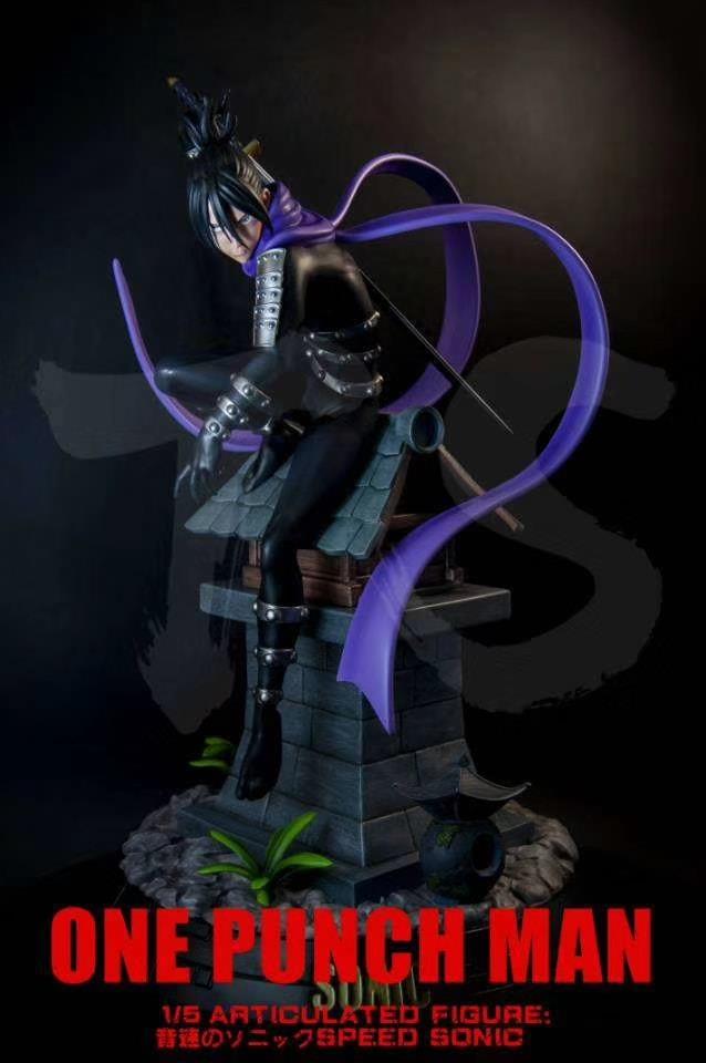 One-Punch Man 1/5 Speed Sonic