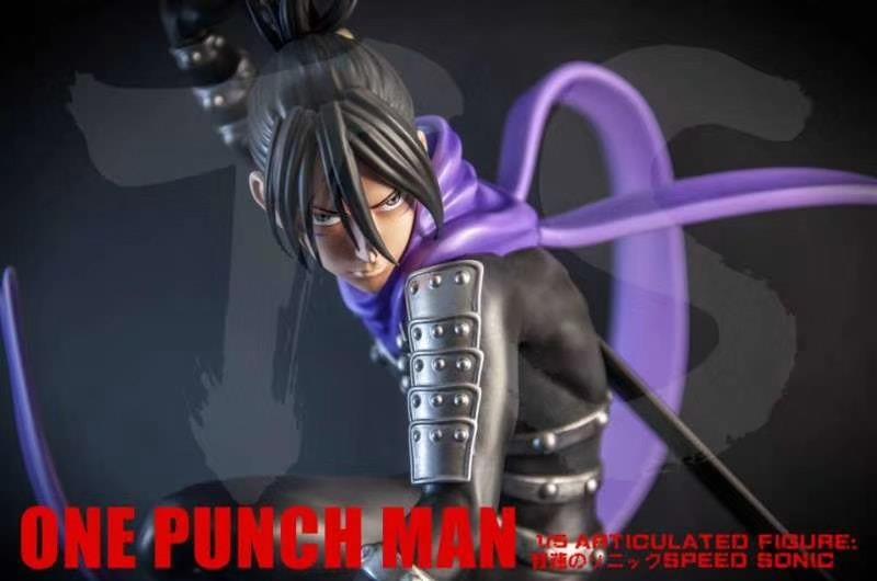 One-Punch Man 1/5 Speed Sonic