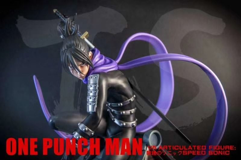 One-Punch Man 1/5 Speed Sonic