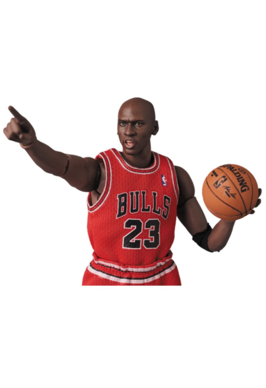 MAFEX × Michael Jordan