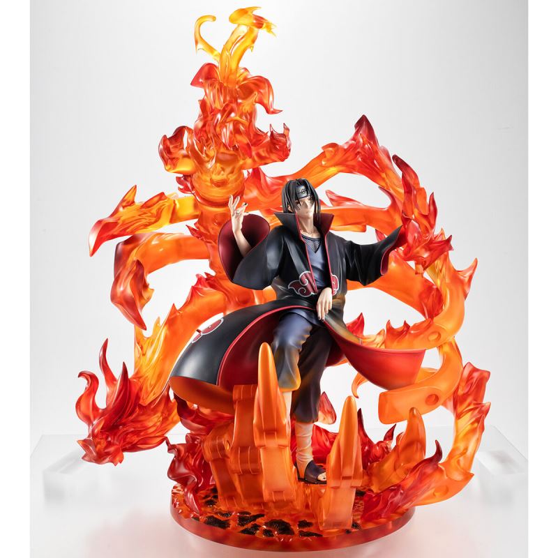 Precious G.EM Series NARUTO Shippuden Itachi Uchiha Susanoo ver. [With a shining pedestal]