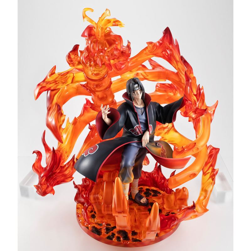 Precious G.EM Series NARUTO Shippuden Itachi Uchiha Susanoo ver. [With a shining pedestal]