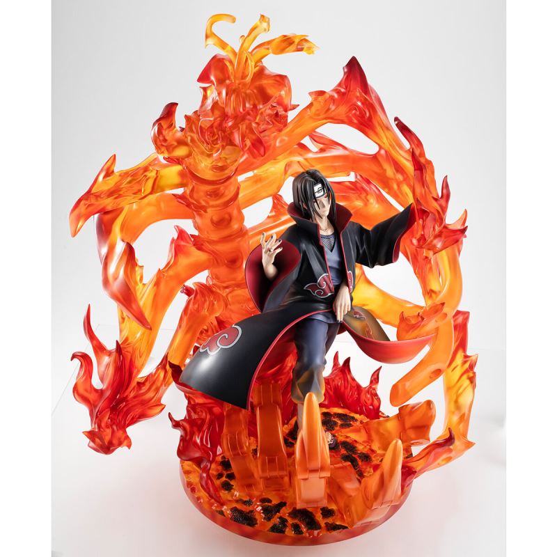 Precious G.EM Series NARUTO Shippuden Itachi Uchiha Susanoo ver. [With a shining pedestal]