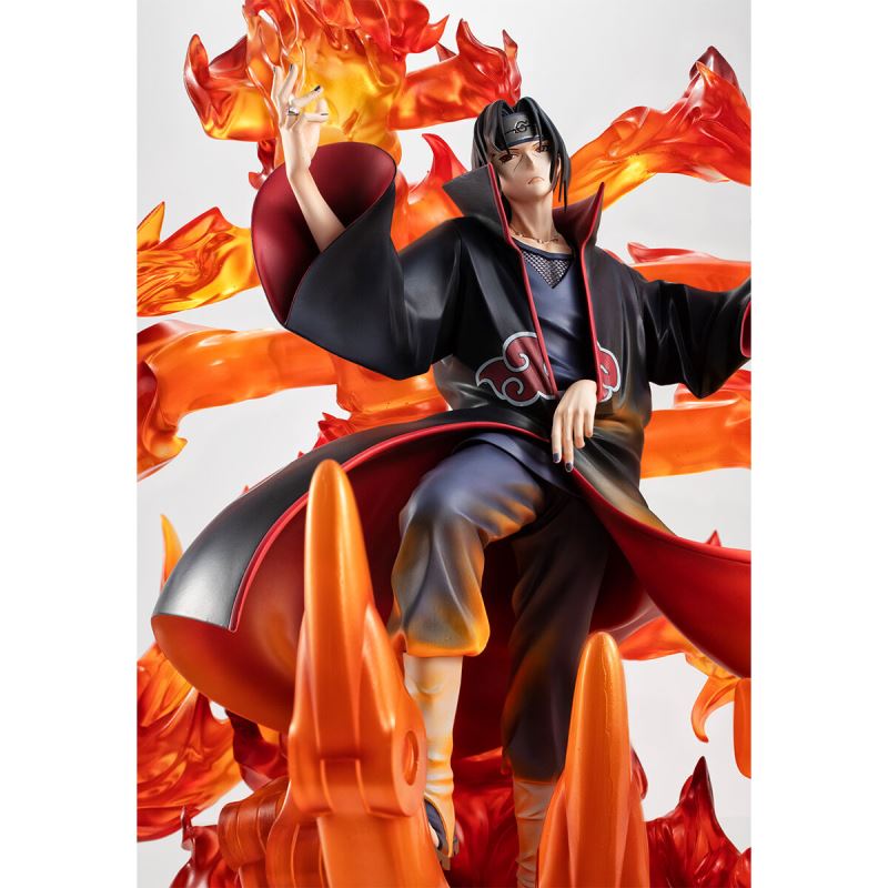 Precious G.EM Series NARUTO Shippuden Itachi Uchiha Susanoo ver. [With a shining pedestal]