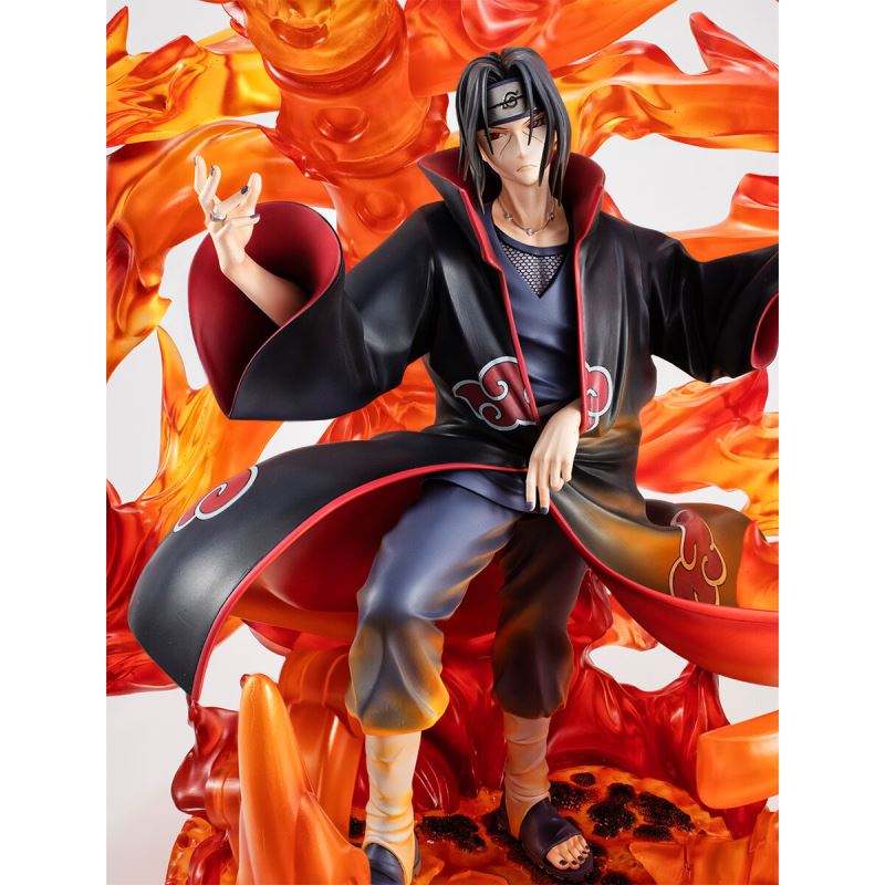 Precious G.EM Series NARUTO Shippuden Itachi Uchiha Susanoo ver. [With a shining pedestal]