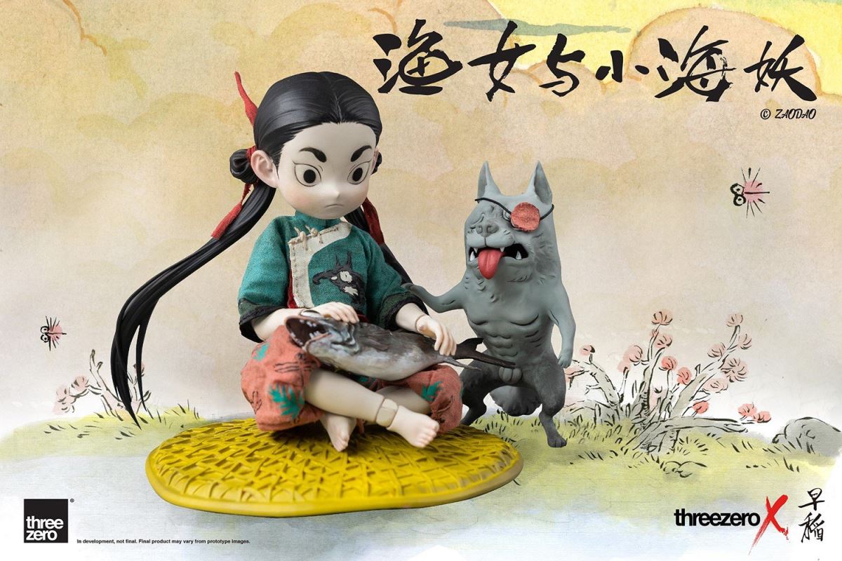 Fisher Girl & Little Sea Elf 1/6