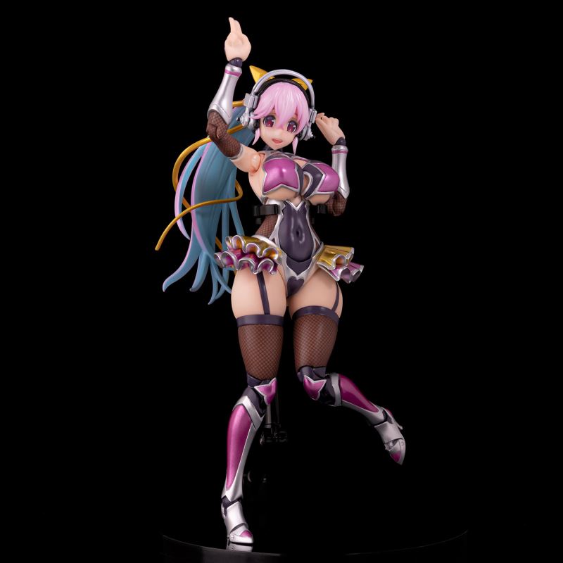 Super Sonico become Taimanin s ♪ ver.-