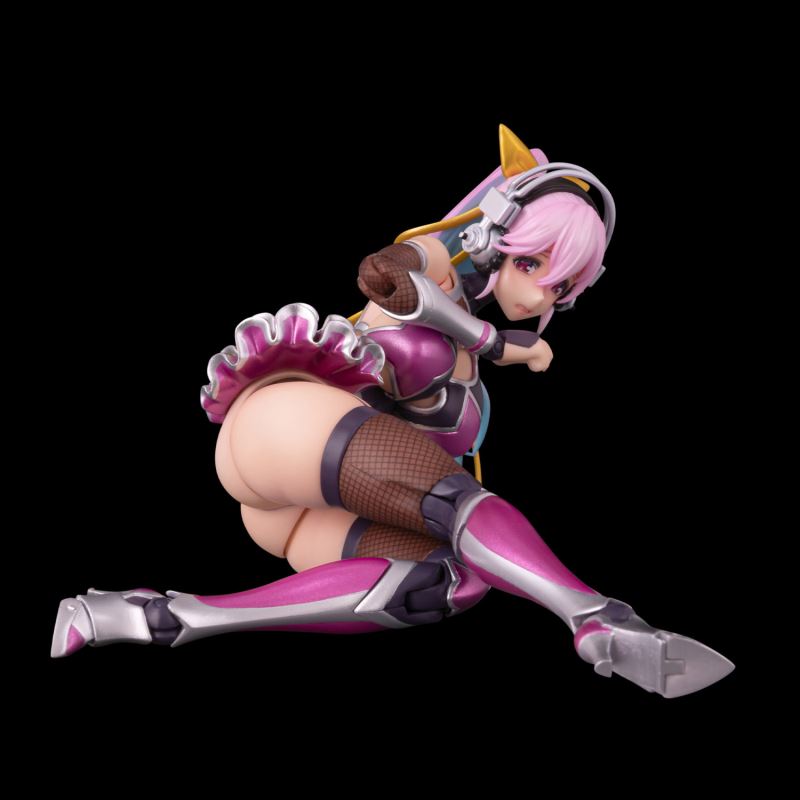 Super Sonico become Taimanin s ♪ ver.-