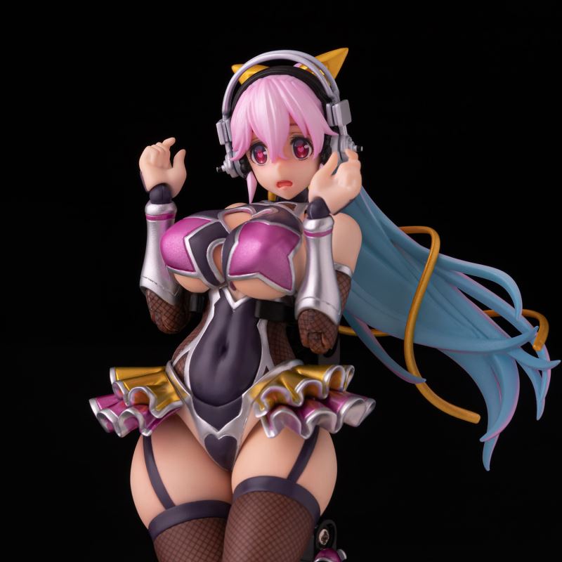 Super Sonico become Taimanin s ♪ ver.-