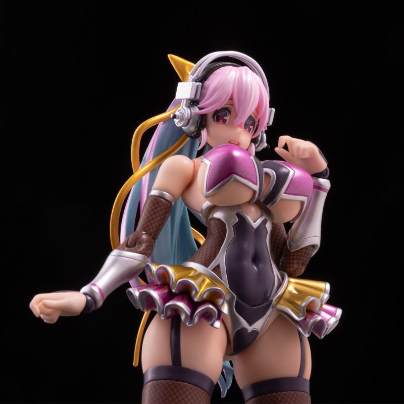Super Sonico become Taimanin s ♪ ver.-
