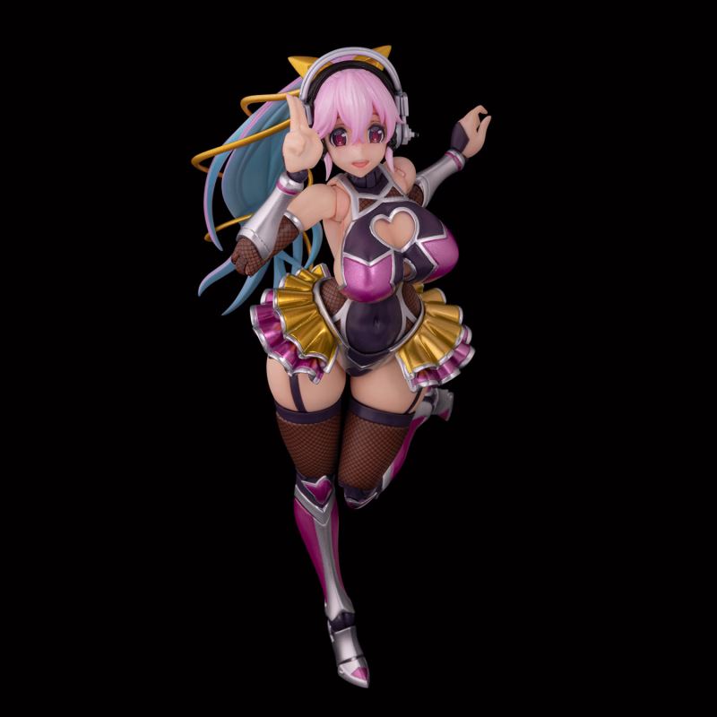 Super Sonico become Taimanin s ♪ ver.-