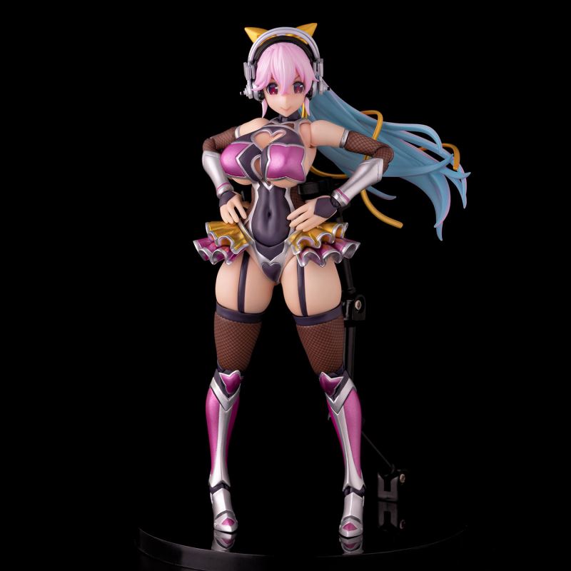 Super Sonico become Taimanin s ♪ ver.-