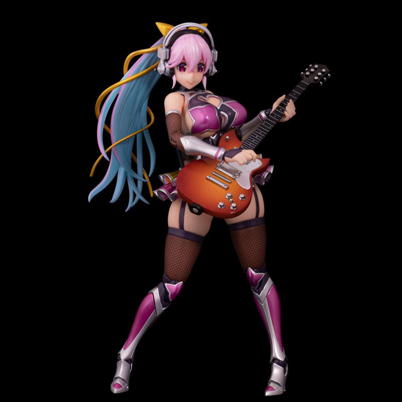 Super Sonico become Taimanin s ♪ ver.-