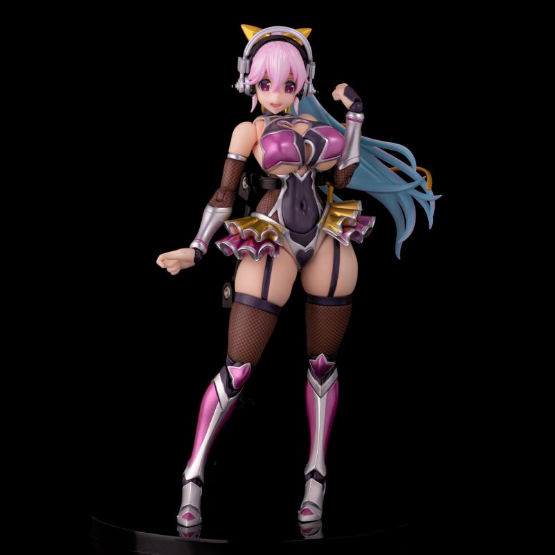 Super Sonico become Taimanin s ♪ ver.-