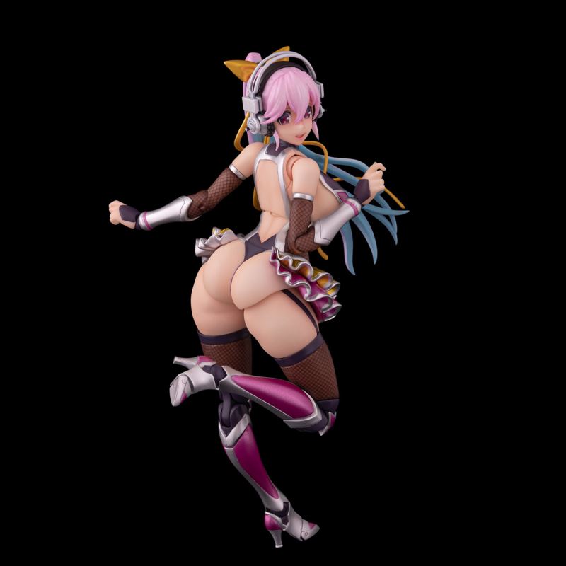 Super Sonico become Taimanin s ♪ ver.-