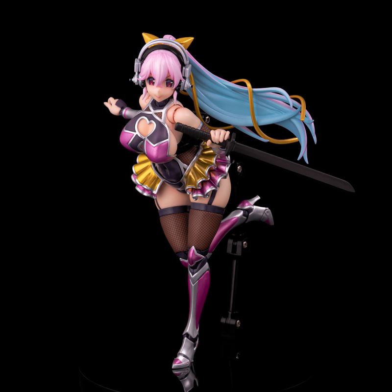 Super Sonico become Taimanin s ♪ ver.-