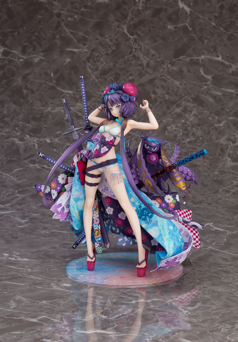 Fate / Grand Order - Saber / Katsushika Hokusai 1/7