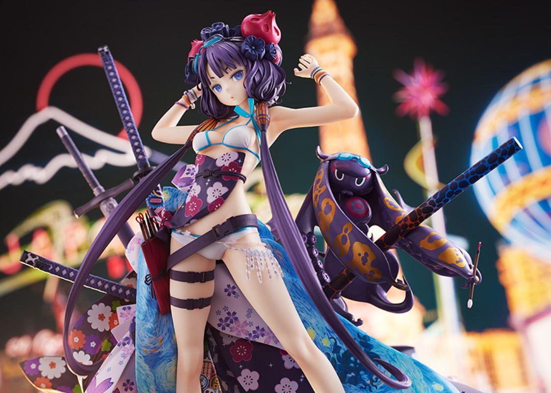 Fate / Grand Order - Saber / Katsushika Hokusai 1/7