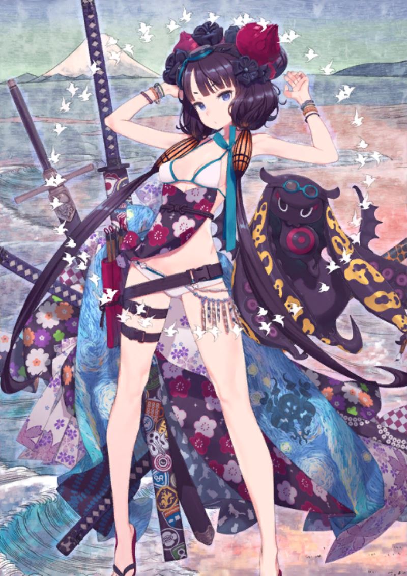 Fate / Grand Order - Saber / Katsushika Hokusai 1/7