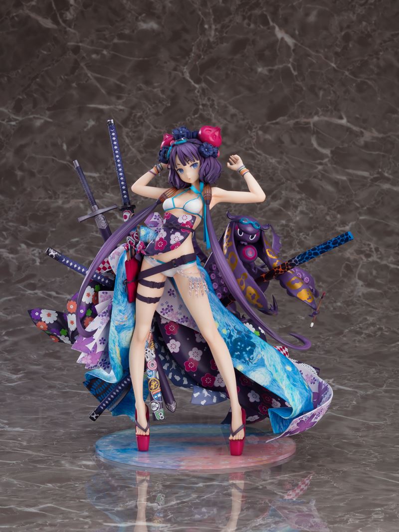Fate / Grand Order - Saber / Katsushika Hokusai 1/7