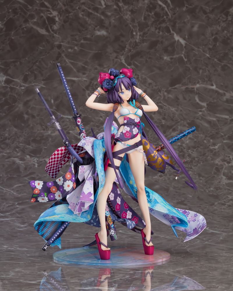 Fate / Grand Order - Saber / Katsushika Hokusai 1/7