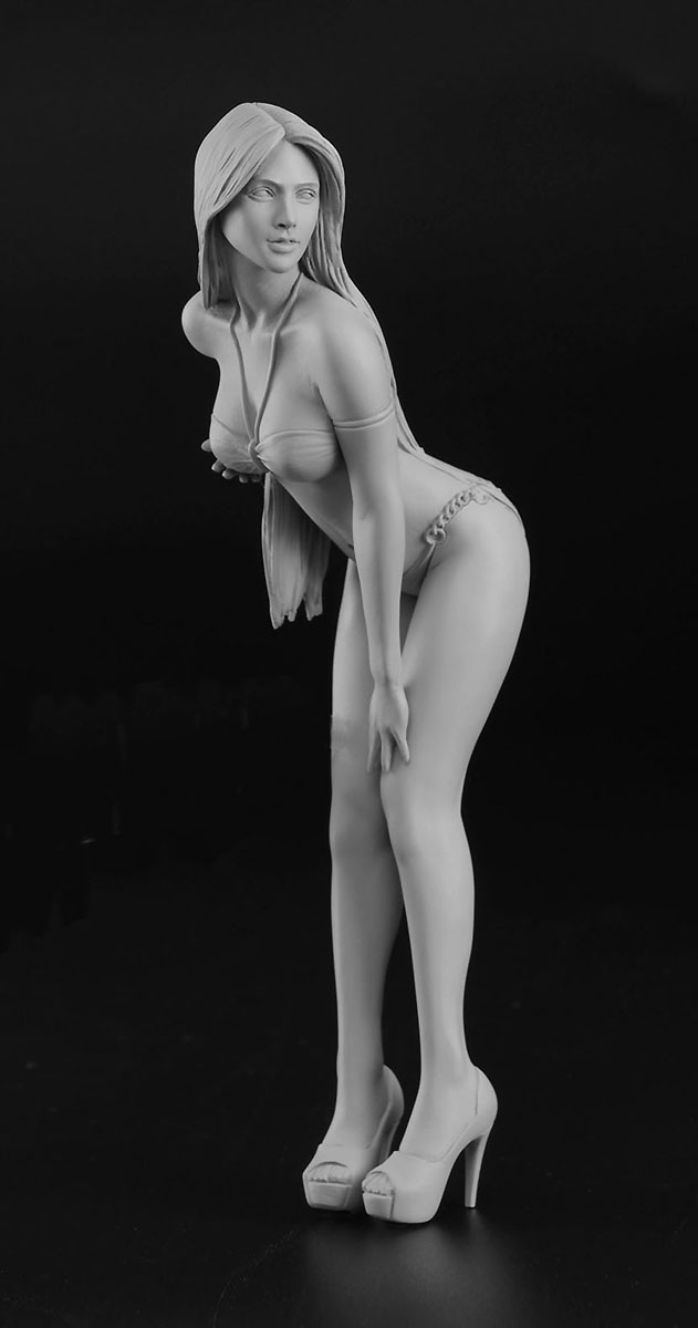 12 Real Figure Collection No.10 - Blonde Girl Vol.5 