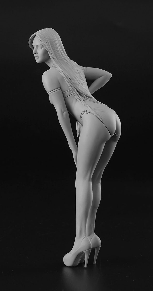 12 Real Figure Collection No.10 - Blonde Girl Vol.5 
