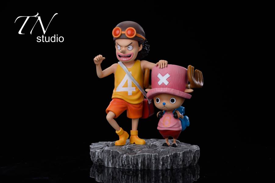 Usopp & Chopper – One Piece