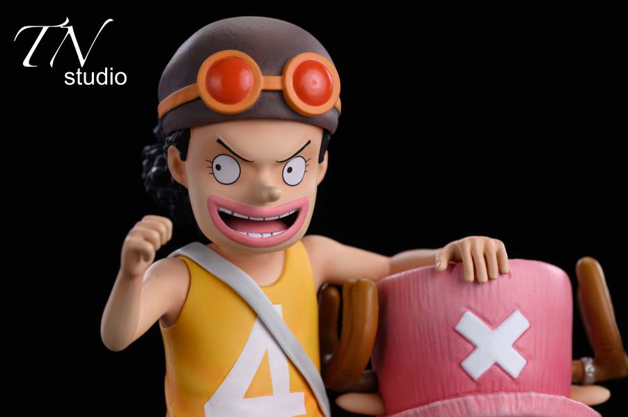 Usopp & Chopper – One Piece