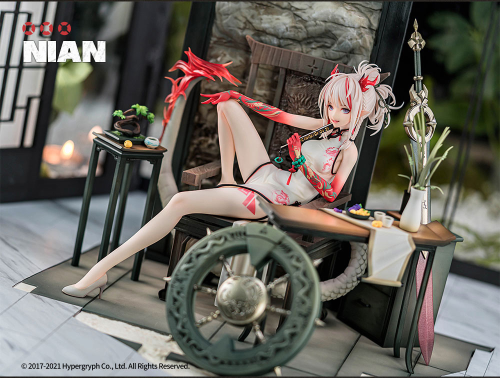Arknights - Nian -Unfettered Freedom Ver.- 1/7
