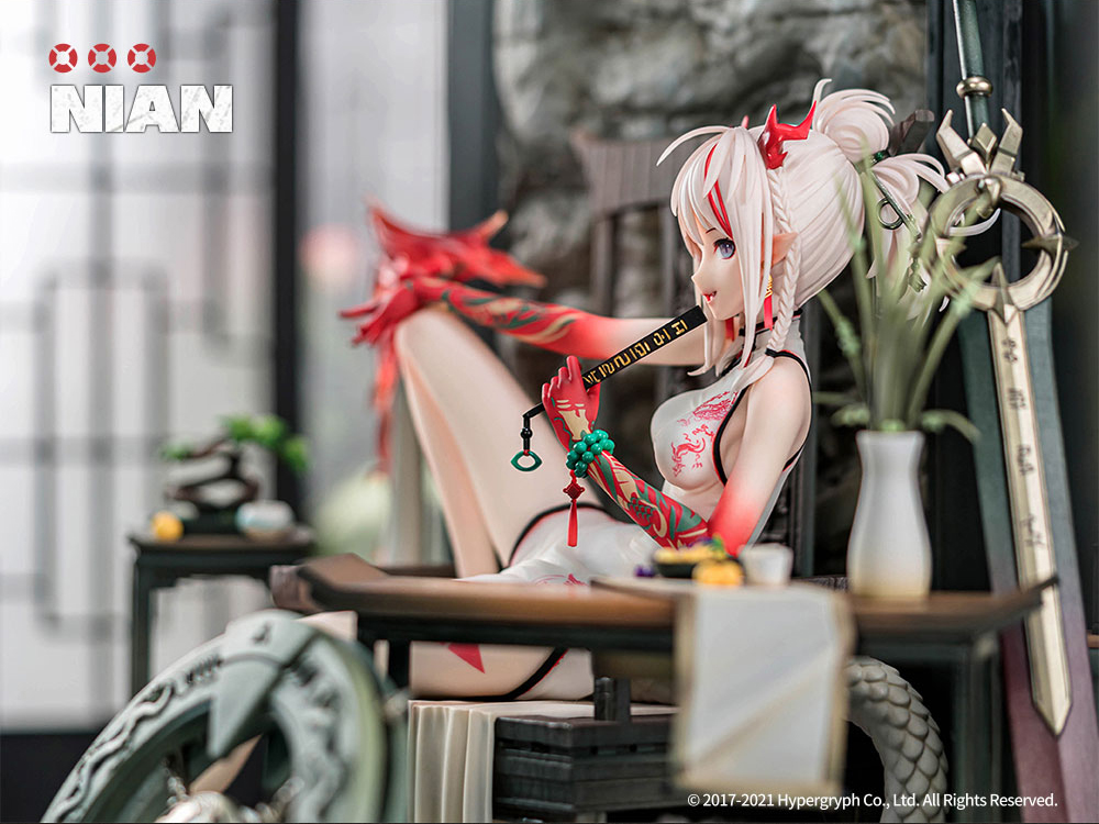 Arknights - Nian -Unfettered Freedom Ver.- 1/7