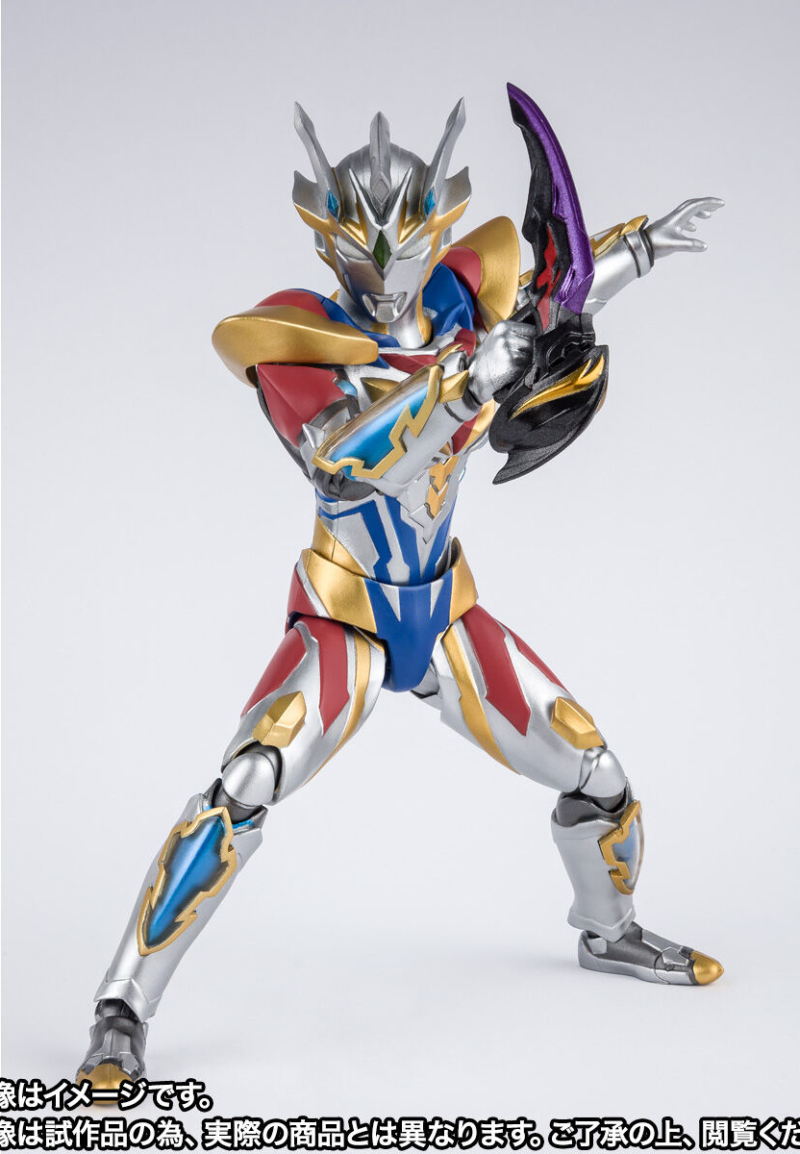 SHFiguarts Ultraman Z Delta Rise Claw